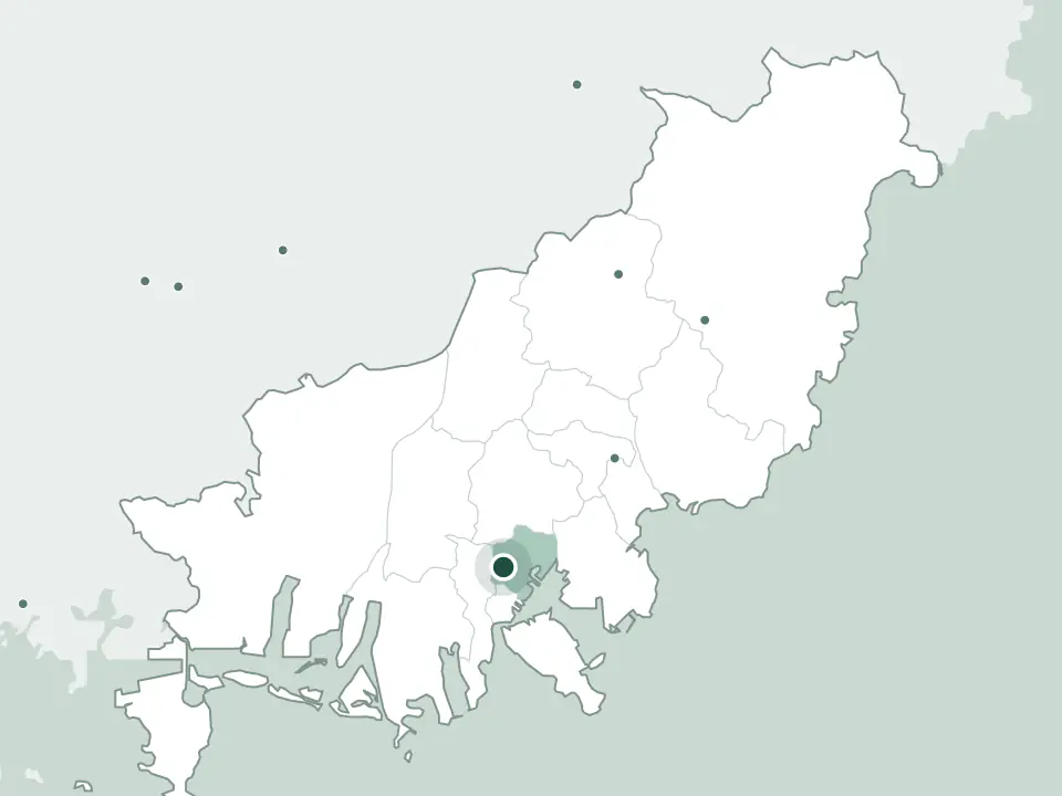 부산광역시 동구 화엄사 위치 지도