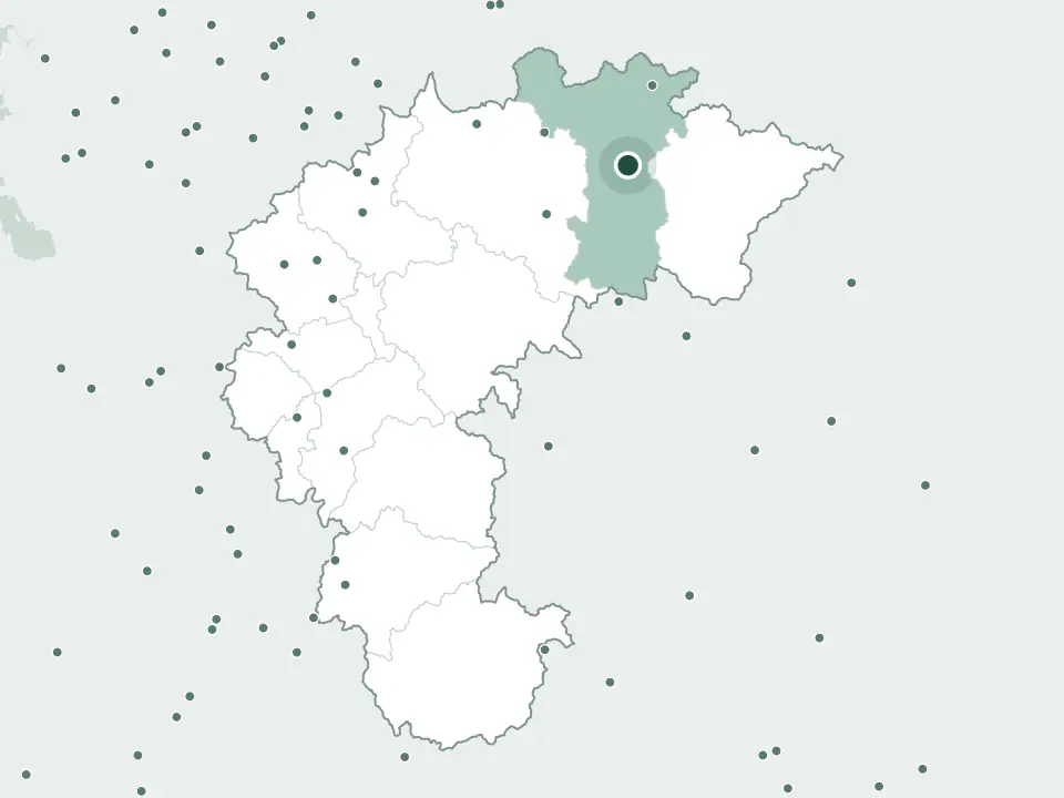 충청북도 제천시 청풍추모공원 위치 지도