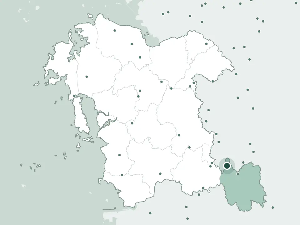 충청남도 금산군 금산군공설봉안당 위치 지도