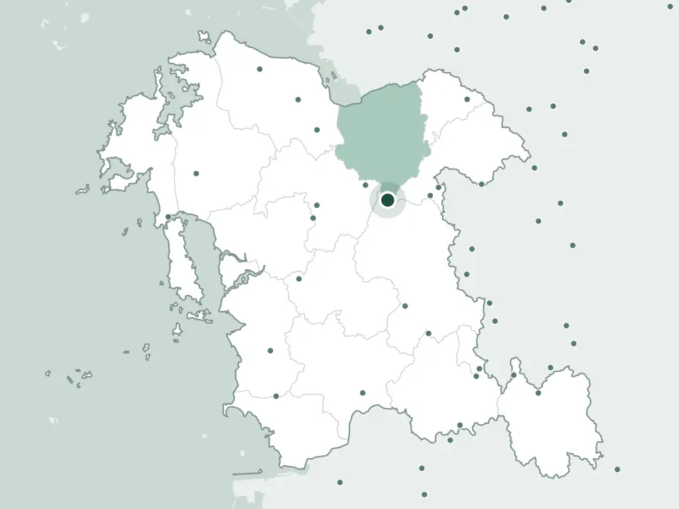 충청남도 아산시 아산시공설봉안당 위치 지도
