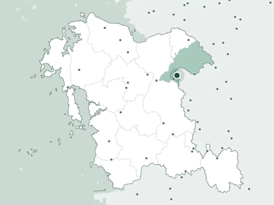 충청남도 천안시 동남구 로엠(봉안시설) 위치 지도