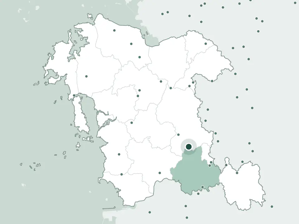 충청남도 논산시 지장정사 연화대 위치 지도