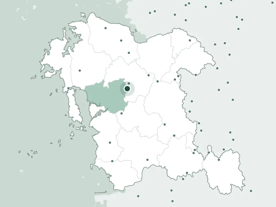 충청남도 홍성군 홍성추모공원봉안당 위치 지도