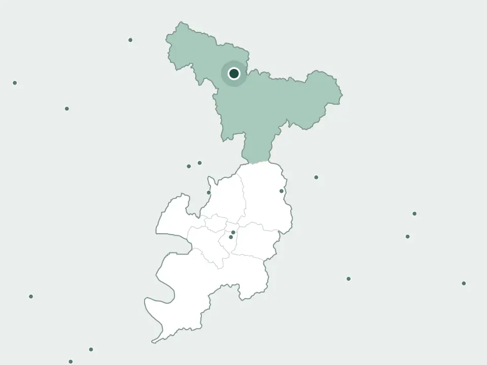 대구광역시 군위군 가톨릭군위묘원 성모의정원 위치 지도