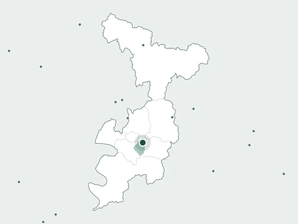 대구광역시 남구 극락사추모공원 위치 지도