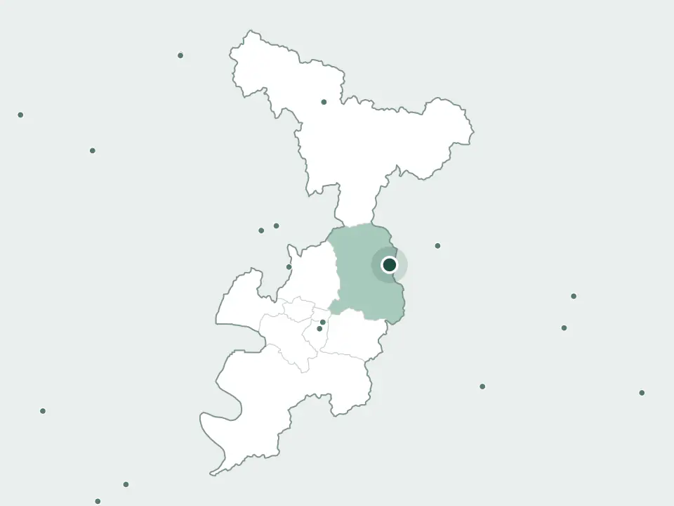 대구광역시 동구 팔공산도림사추모공원 위치 지도