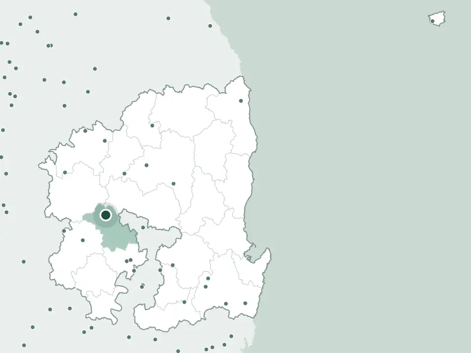 경상북도 구미시 구미시공설숭조당 제1관 위치 지도