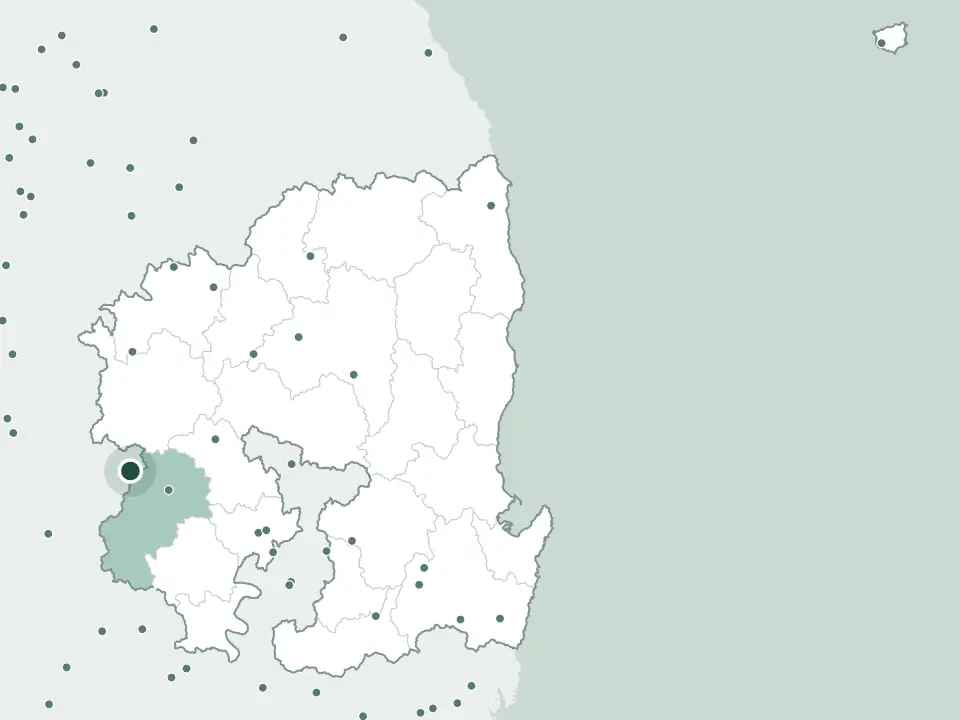 경상북도 김천시 금릉공원묘원 제1봉안당 위치 지도