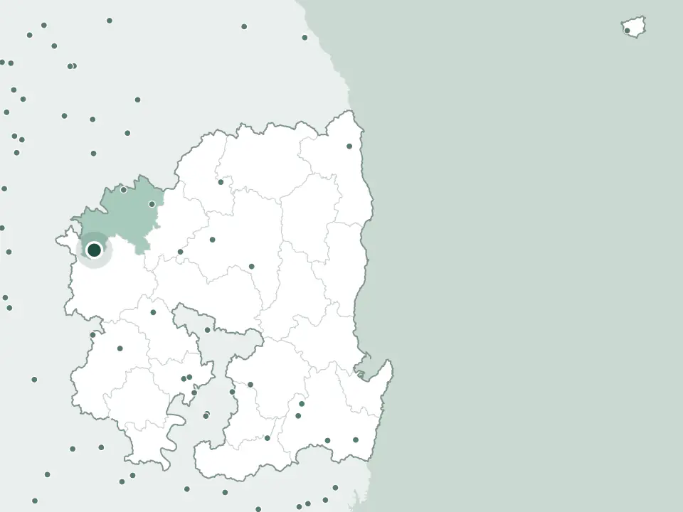 경상북도 문경시 쌍용사 봉안탑 위치 지도