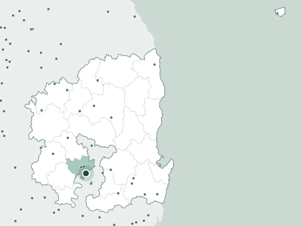 경상북도 칠곡군 칠곡군공설봉안당 위치 지도
