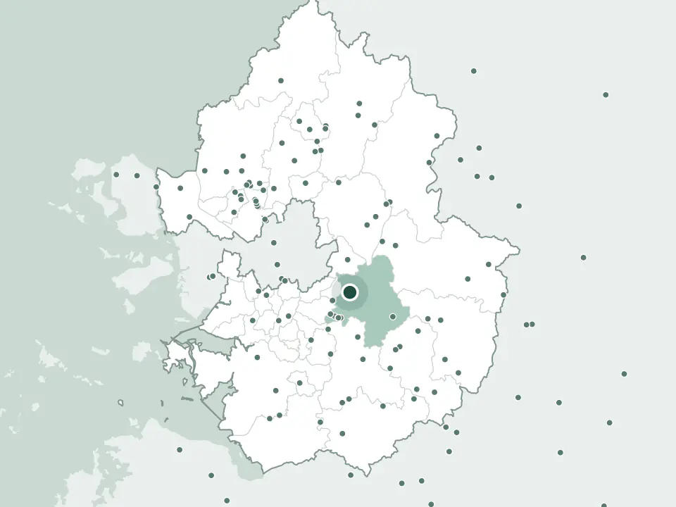 경기도 광주시 미타불교원 위치 지도
