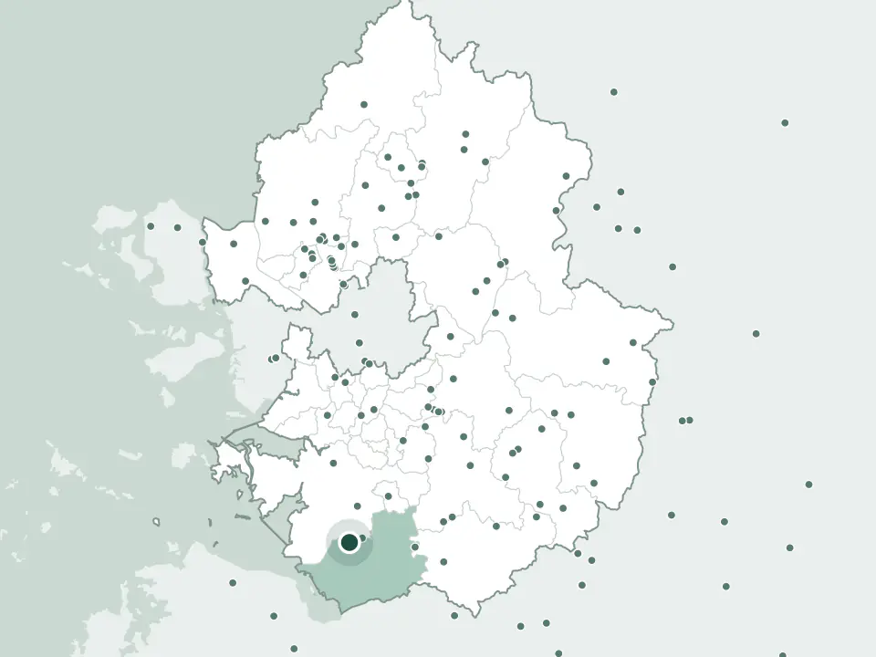 경기도 평택시 서호추모공원 위치 지도