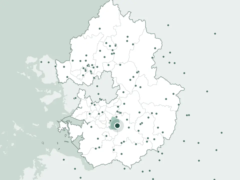 경기도 용인시 기흥구 용인추모원 위치 지도
