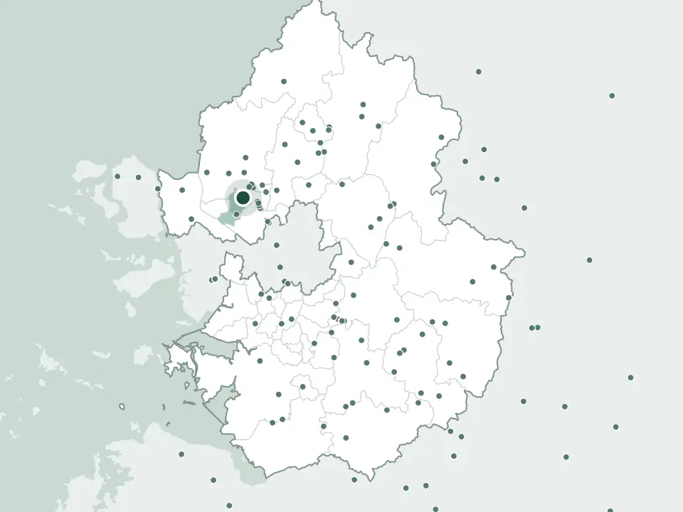 경기도 고양시 일산동구 자하연 일산(봉안) 위치 지도