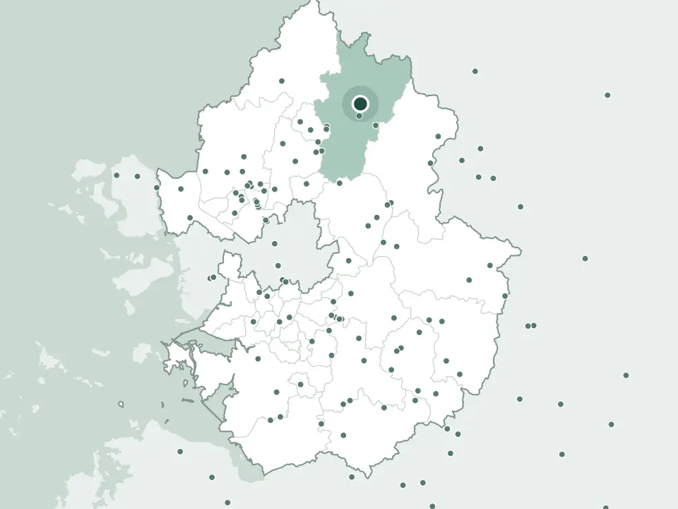 경기도 포천시 자하연포천(봉안) 위치 지도