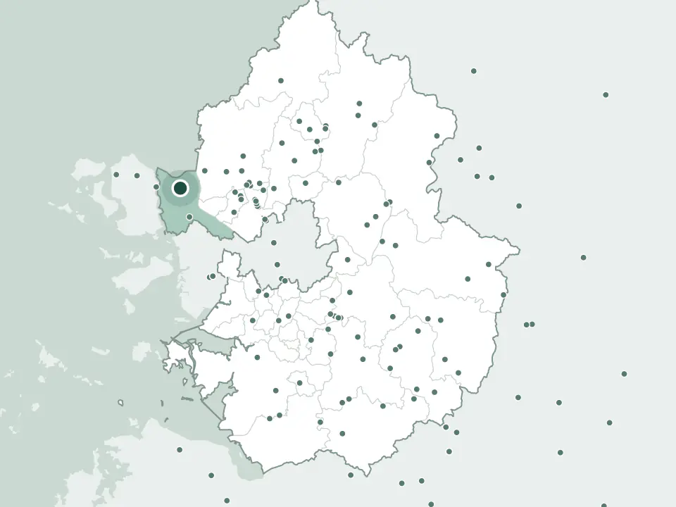 경기도 김포시 김포시추모공원(봉안담) 위치 지도