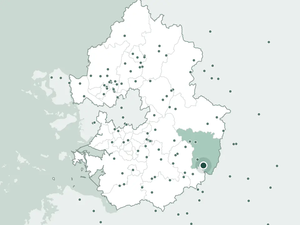 경기도 여주시 남한강공원묘원(봉안) 위치 지도