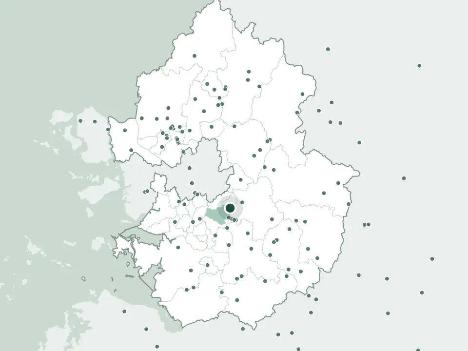 경기도 성남시 분당구 봉안당 홈 위치 지도