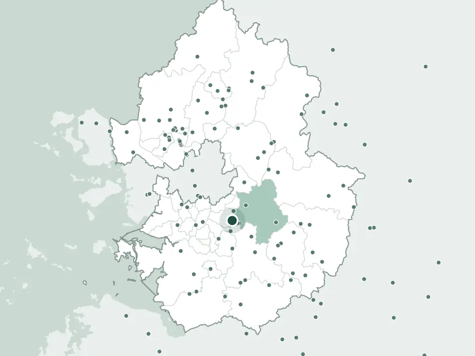 경기도 광주시 분당스카이캐슬추모공원 위치 지도
