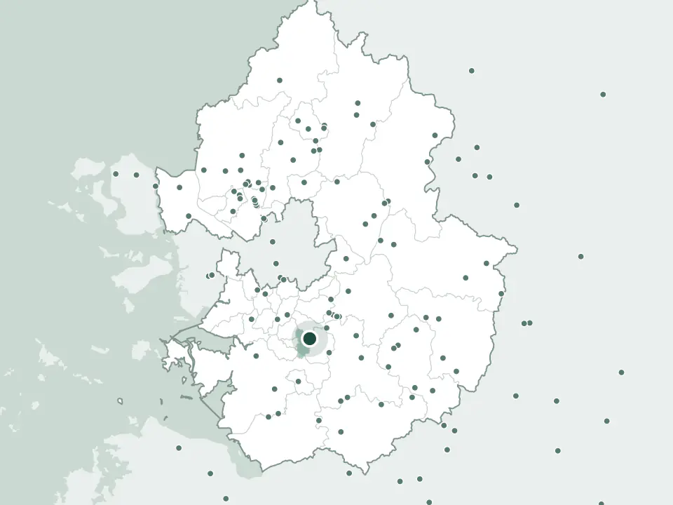 경기도 수원시 영통구 수원시연화장 추모의집 위치 지도