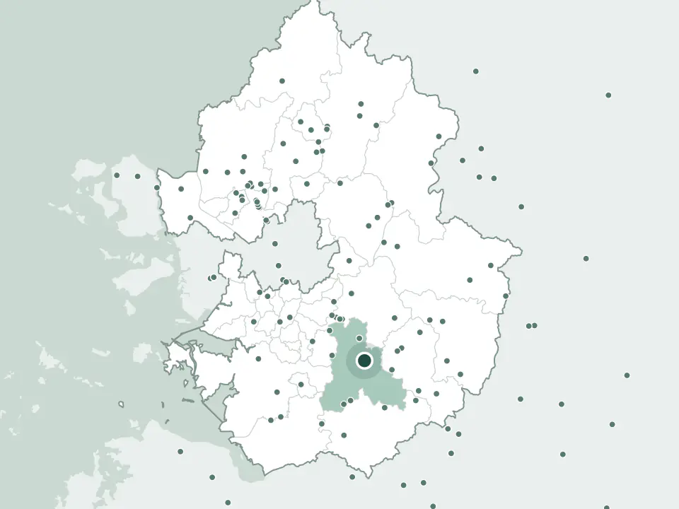 경기도 용인시 처인구 약천사 위치 지도