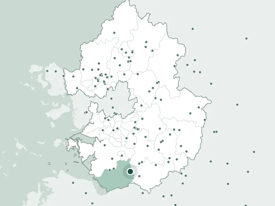 경기도 평택시 약천추모공원 위치 지도