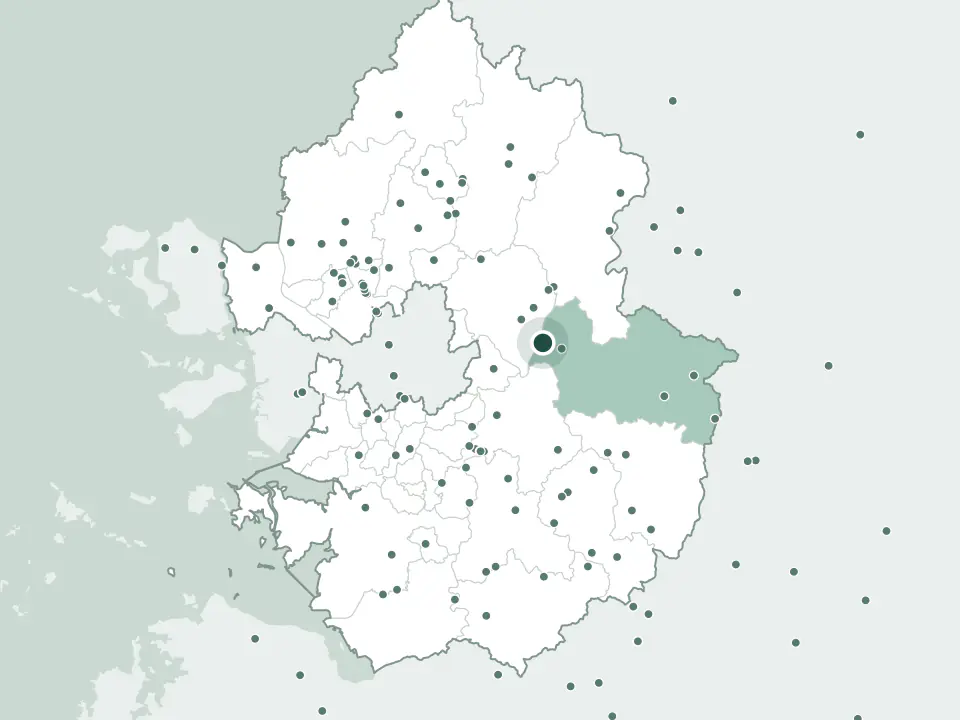 경기도 양평군 예진추모관 위치 지도