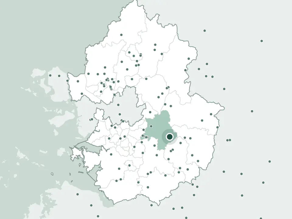 경기도 광주시 오향중흥교회 봉안당 위치 지도