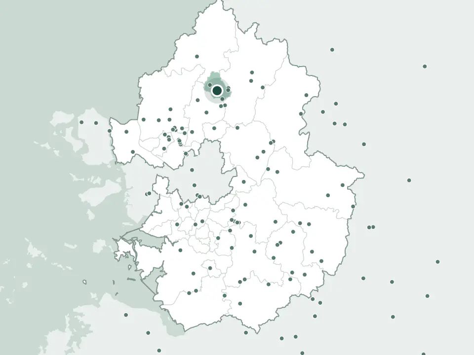 경기도 동두천시 원흥사 납골탑 위치 지도