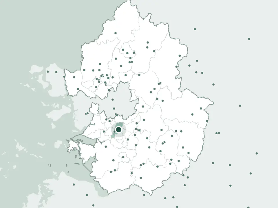 경기도 의왕시 의왕하늘쉼터(봉안담) 위치 지도