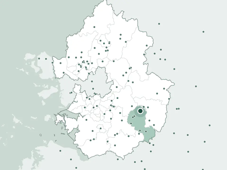 경기도 이천시 이천시립 추모의집(봉안) 위치 지도