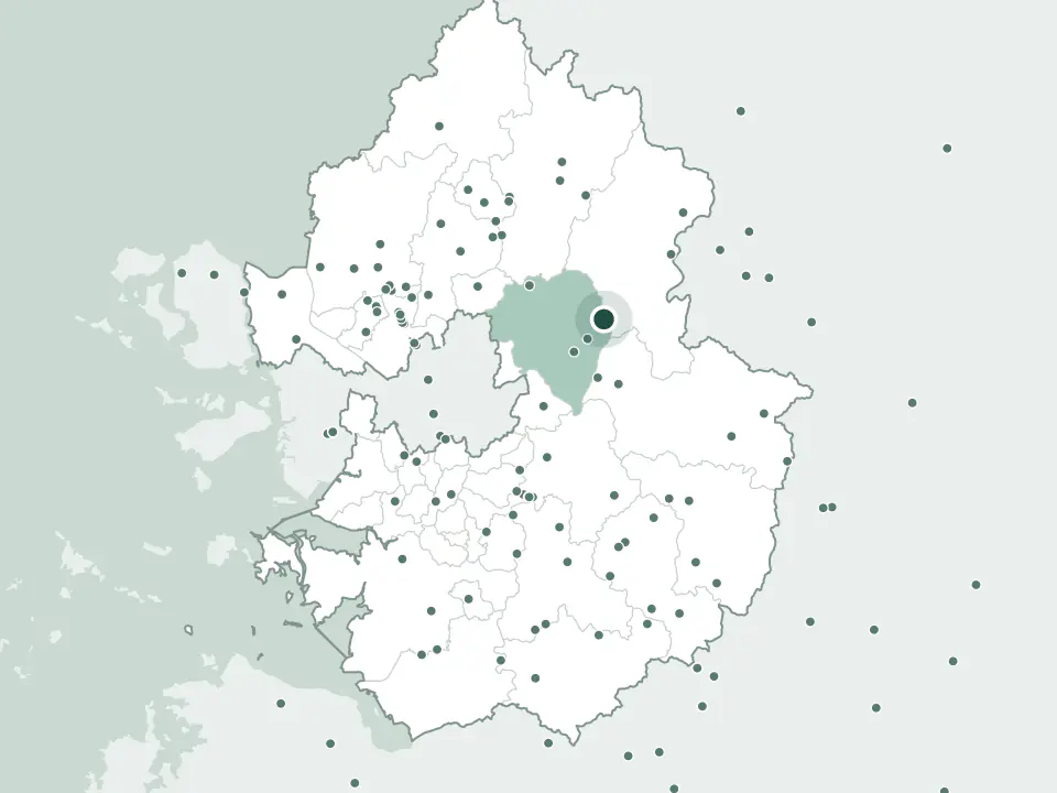 경기도 남양주시 북한강공원 위치 지도