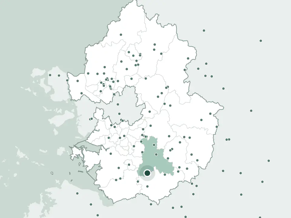 경기도 용인시 처인구 전통사찰95호 동도사 위치 지도
