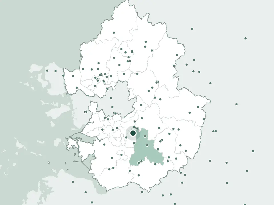 경기도 용인시 처인구 천주교용인공원묘원(봉안) 위치 지도