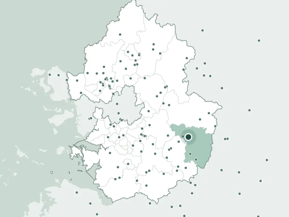 경기도 여주시 청운사 봉안당 위치 지도