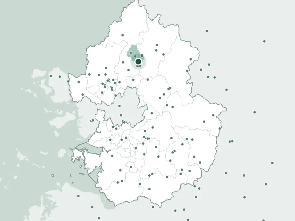 경기도 동두천시 탑동추모공원 위치 지도