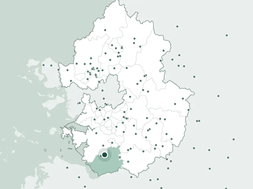 경기도 평택시 평택시립추모공원 위치 지도