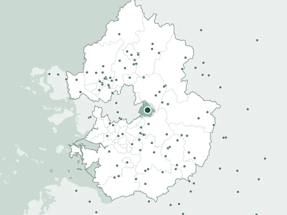경기도 하남시 하남시 마루공원(봉안시설) 위치 지도