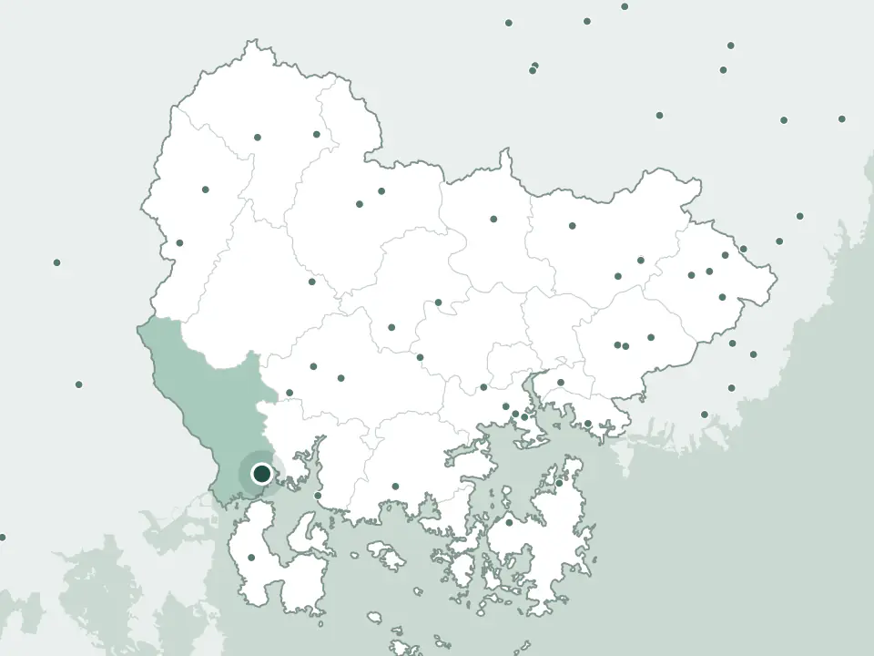 경상남도 하동군 금오영당 위치 지도