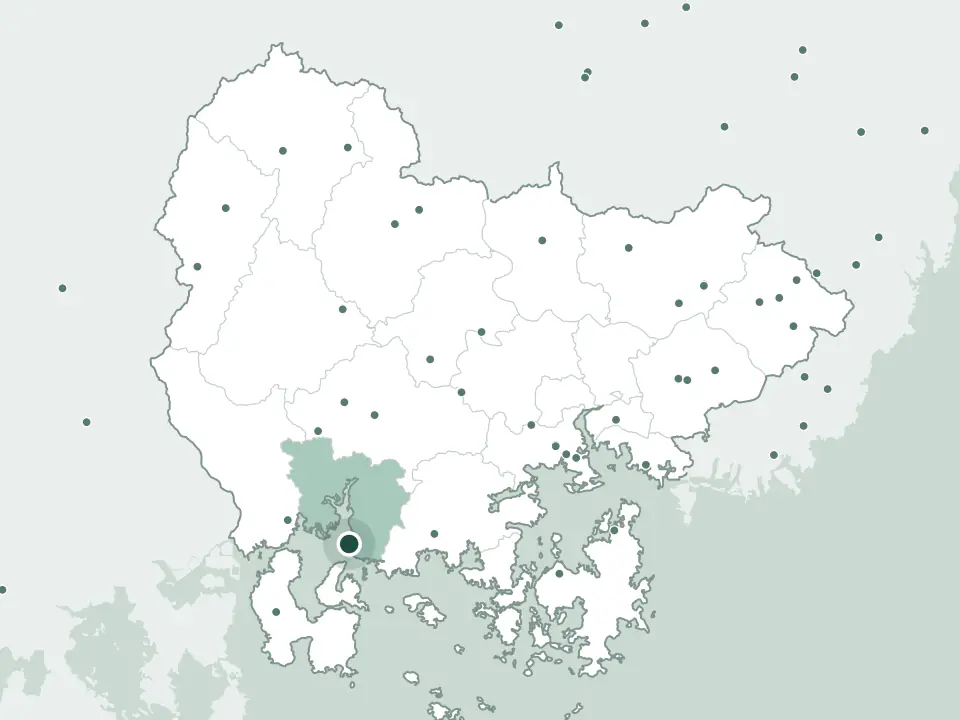 경상남도 사천시 사천시누리원(봉안시설) 위치 지도