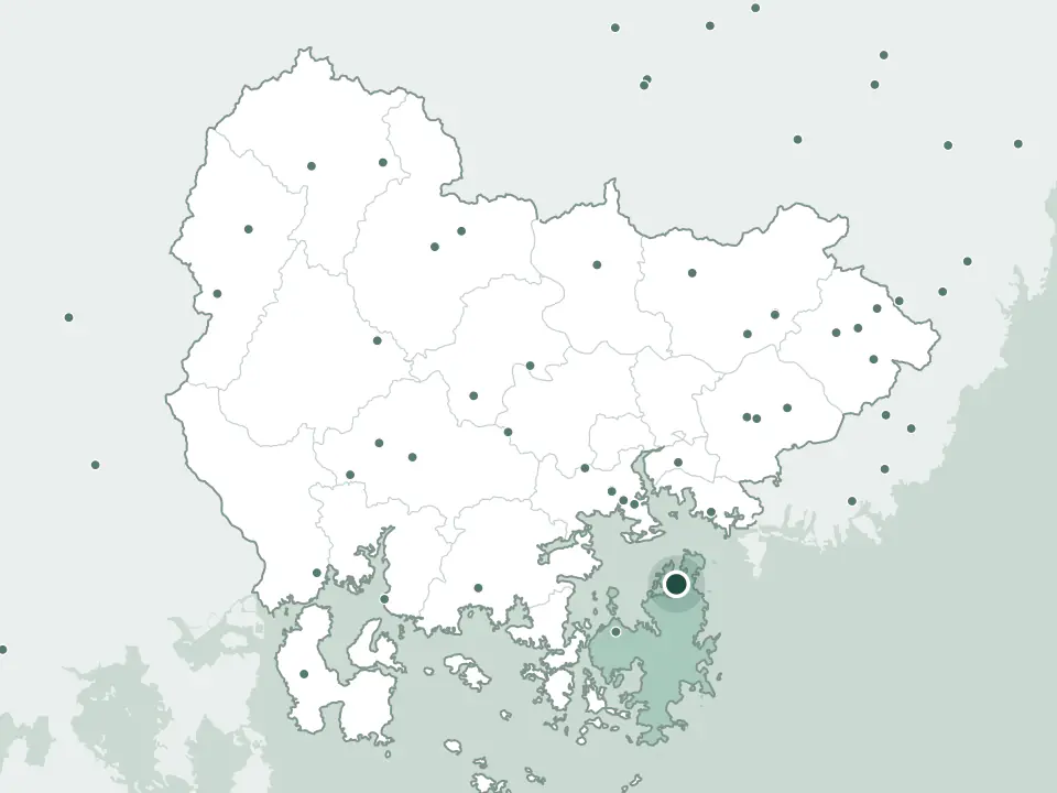 경상남도 거제시 삼우추모공원 위치 지도