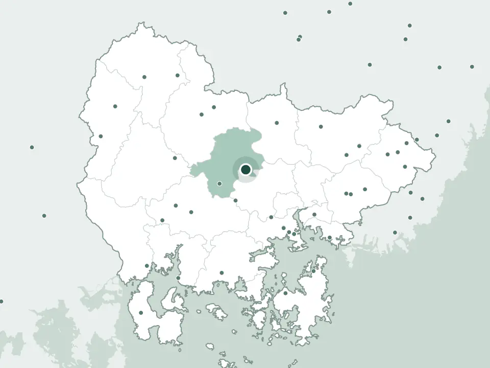 경상남도 의령군 의령군공설납골당 위치 지도