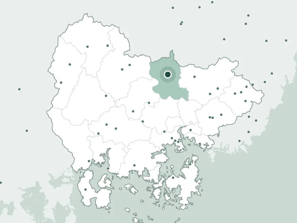 경상남도 창녕군 창녕추모공원 위치 지도