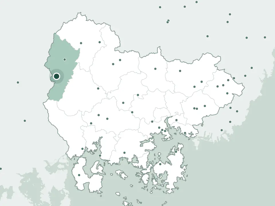 경상남도 함양군 함양군구룡공설공원묘지 봉안탑 위치 지도