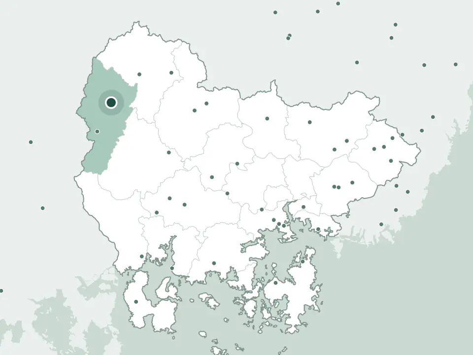 경상남도 함양군 함양하늘공원(봉안시설) 위치 지도