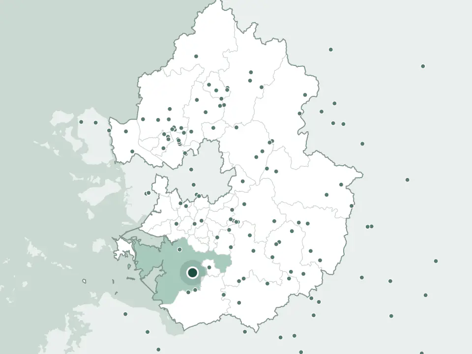 경기도 화성시 만세구 노들하늘공원(동작구추모의집) 위치 지도