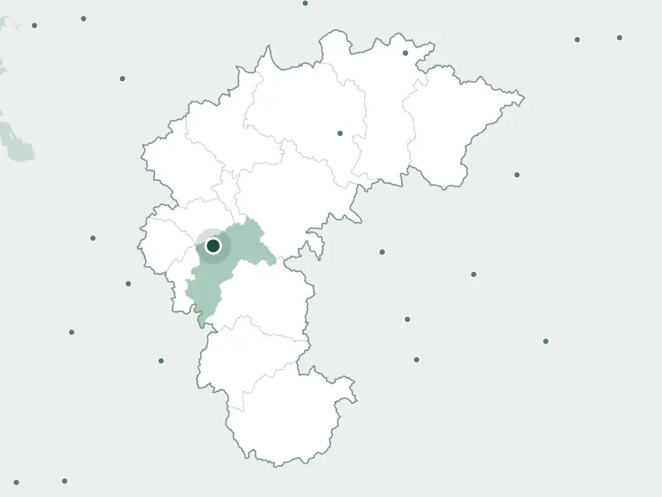 충청북도 청주시 상당구 청주시목련공원 위치 지도
