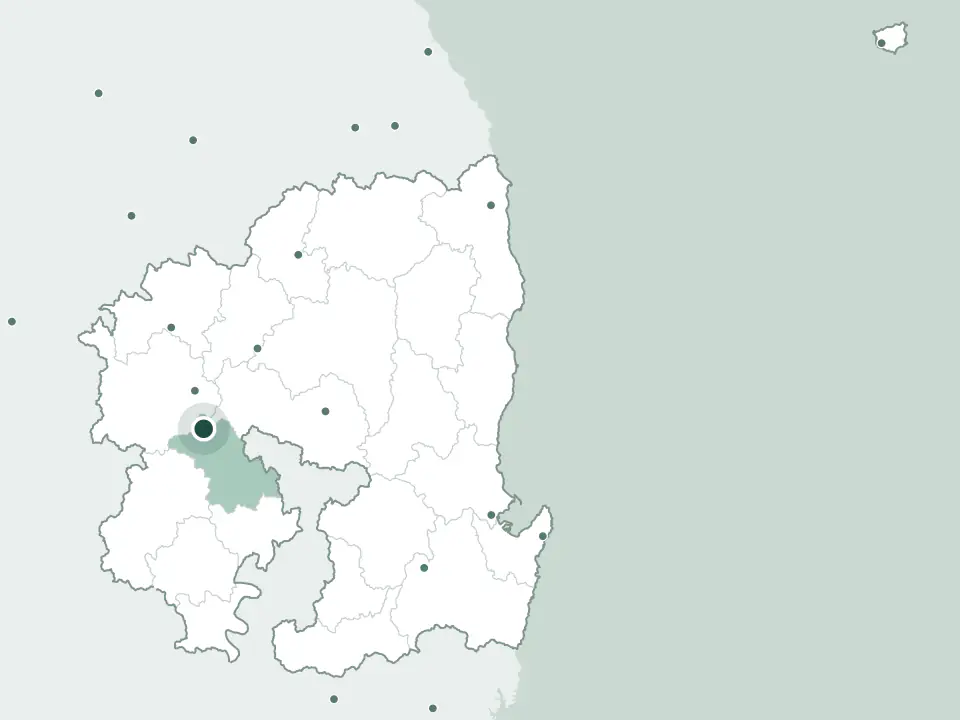 경상북도 구미시 구미시추모공원 위치 지도