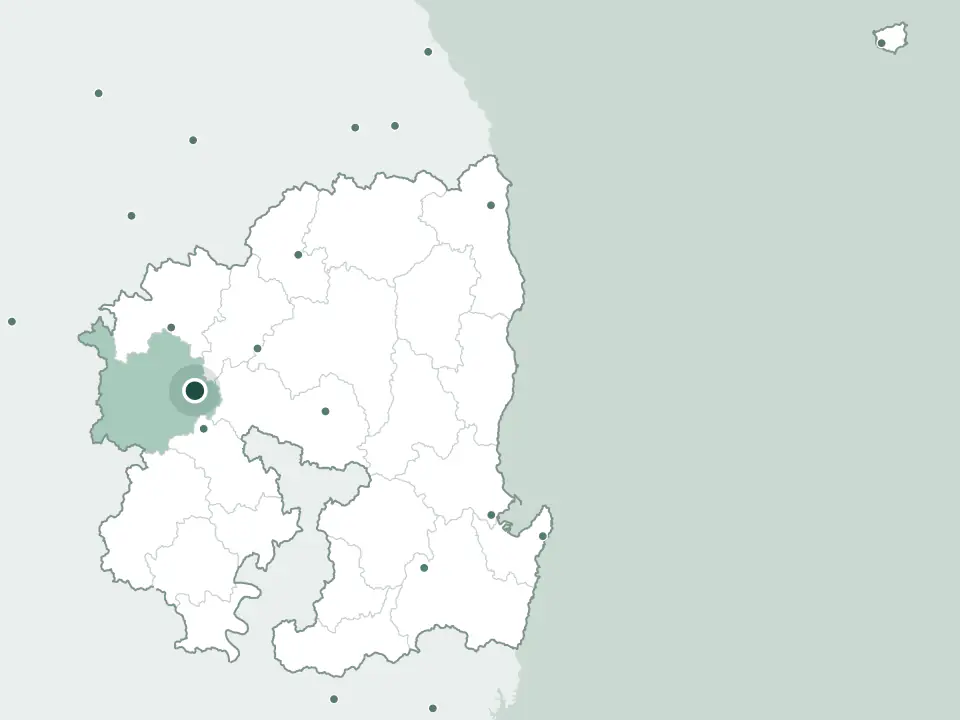 경상북도 상주시 상주시승천원 위치 지도