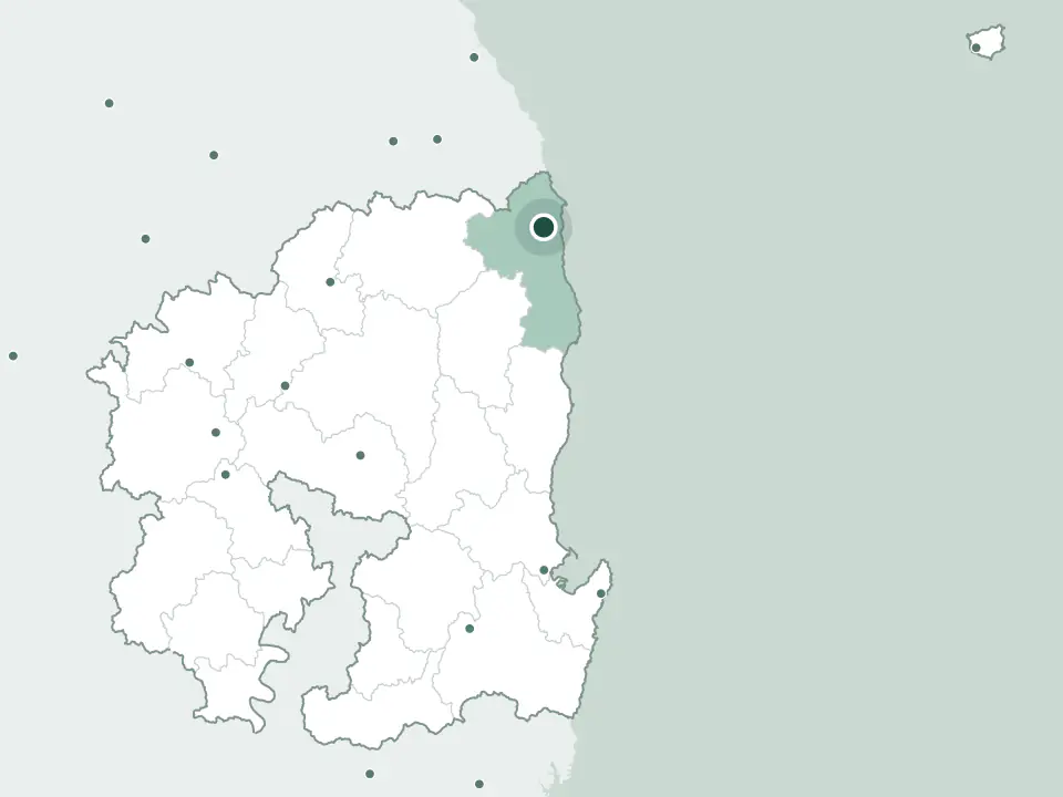 경상북도 울진군 울진군립추모원 위치 지도